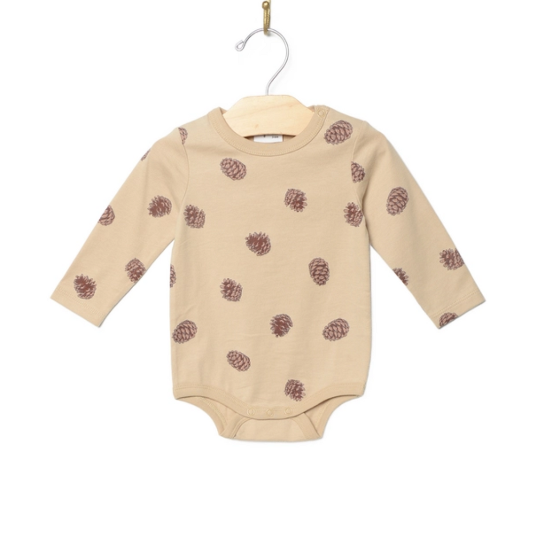 Pinecone Baby Bodysuit