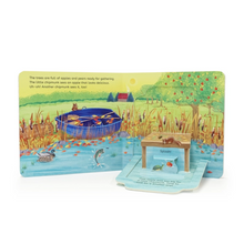Load image into Gallery viewer, Autumn In The Forest - Lift A Flap Board Book