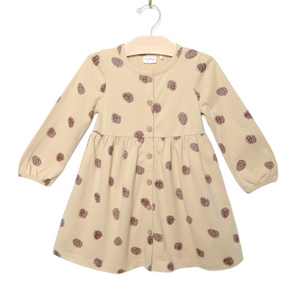 Pinecone Button Down Dress