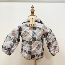 Load image into Gallery viewer, Patchwork Quilted Jacket