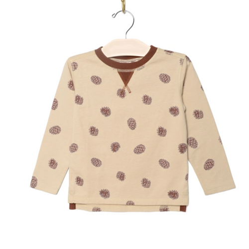 Pinecone Long Sleeve Tee