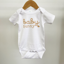 Load image into Gallery viewer, Baby Bunny Short Sleeve Bodysuit