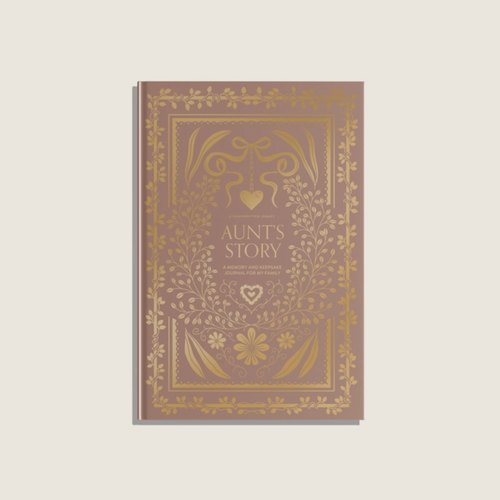 Aunt's Story - Memory and Keepsake Journal For My Family
