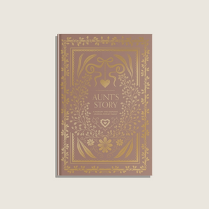 Aunt's Story - Memory and Keepsake Journal For My Family