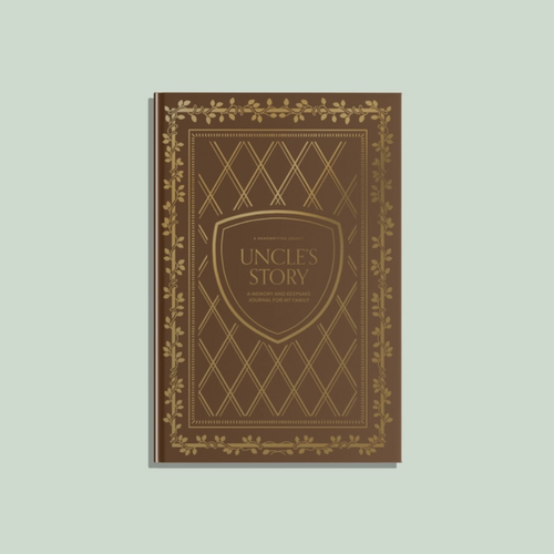 Uncle's Story - Memory and Keepsake Journal For My Family