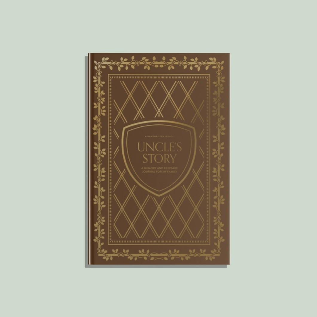 Uncle's Story - Memory and Keepsake Journal For My Family