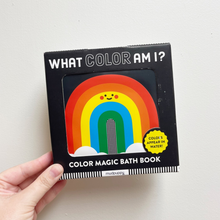 Load image into Gallery viewer, What Color Am I? Color Magic Bath Book