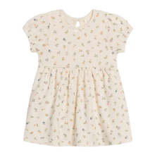 Load image into Gallery viewer, A floral baby dress on a white background