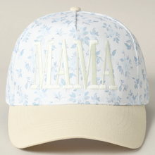 Load image into Gallery viewer, Floral Mama Baseball Hat