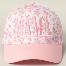 Load image into Gallery viewer, Floral Mama Baseball Hat