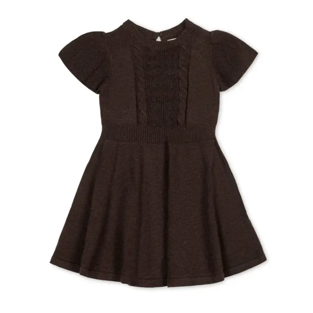 Organic Cotton Sweater Dress - Toddler