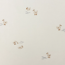 Load image into Gallery viewer, Organic Cotton Short Sleeve Bodysuit - Ducks