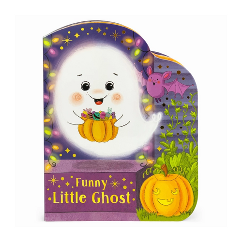 Funny Little Ghost - Board Book