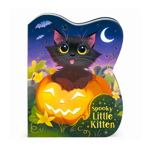Spooky Little Kitty - Board Book