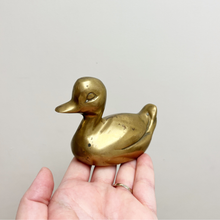 Load image into Gallery viewer, Brass Duck Trinket - Preloved/Vintage Collection