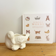 Load image into Gallery viewer, Ceramic Mama Goose and Babies Planter - Preloved/Vintage Collection