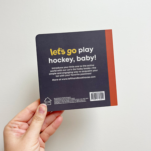 Hockey Baby - Board Book