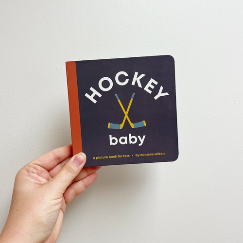 Hockey Baby - Board Book