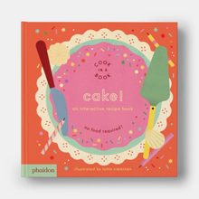 Load image into Gallery viewer, Cake! An Interactive Recipe Book For Kids