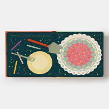 Load image into Gallery viewer, Cake! An Interactive Recipe Book For Kids