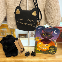 Load image into Gallery viewer, Black Cat Kids Crossbody