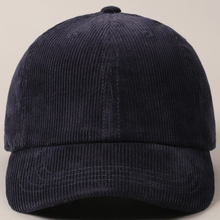 Load image into Gallery viewer, Kids Corduroy Baseball Hat