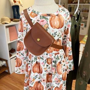 Brown Belt Bag