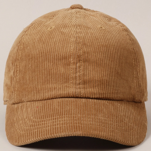 Kids Corduroy Baseball Hat