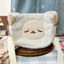 Load image into Gallery viewer, Lamb Crossbody Purse for Kids