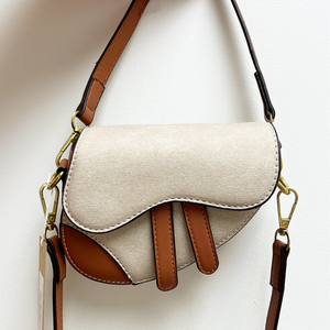 Saddle Bag Crossbody Purse