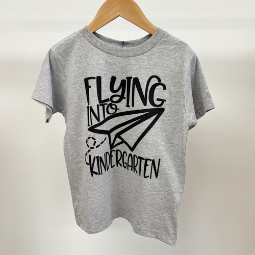 Flying Into Kindergarten T Shirt
