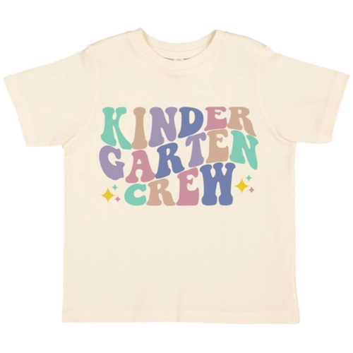 Kindergarten Crew T Shirt