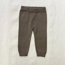 Load image into Gallery viewer, Knit Baby Pants - Cocoa Heather