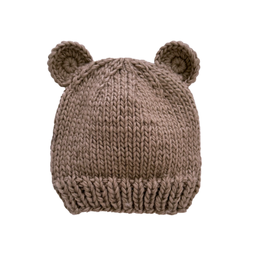 Knit Bear Hat