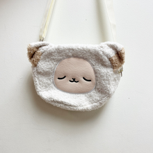 Load image into Gallery viewer, Lamb Crossbody Purse for Kids