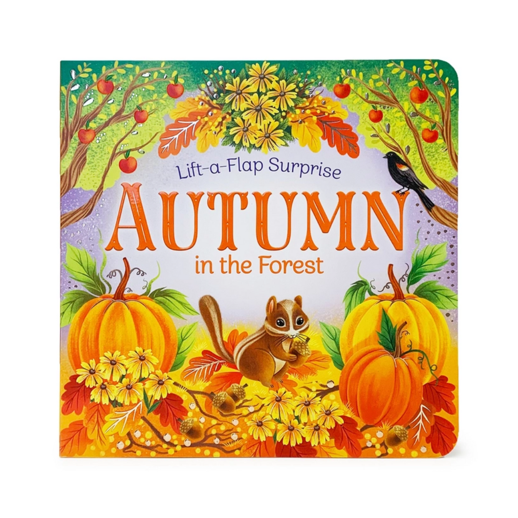 Autumn In The Forest - Lift A Flap Board Book