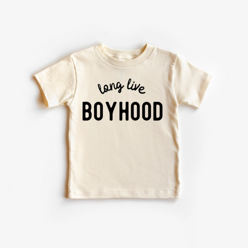 Long Live Boyhood Tee Shirt