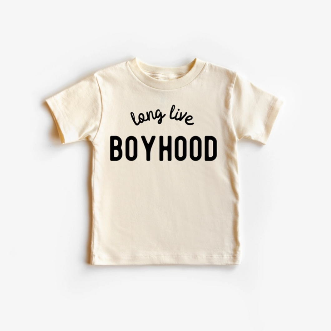 Long Live Boyhood Tee Shirt