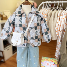 Load image into Gallery viewer, Patchwork Quilted Jacket