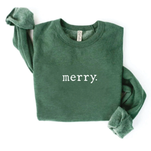 merry Crew Ultra Soft Sweatshirt - Adult