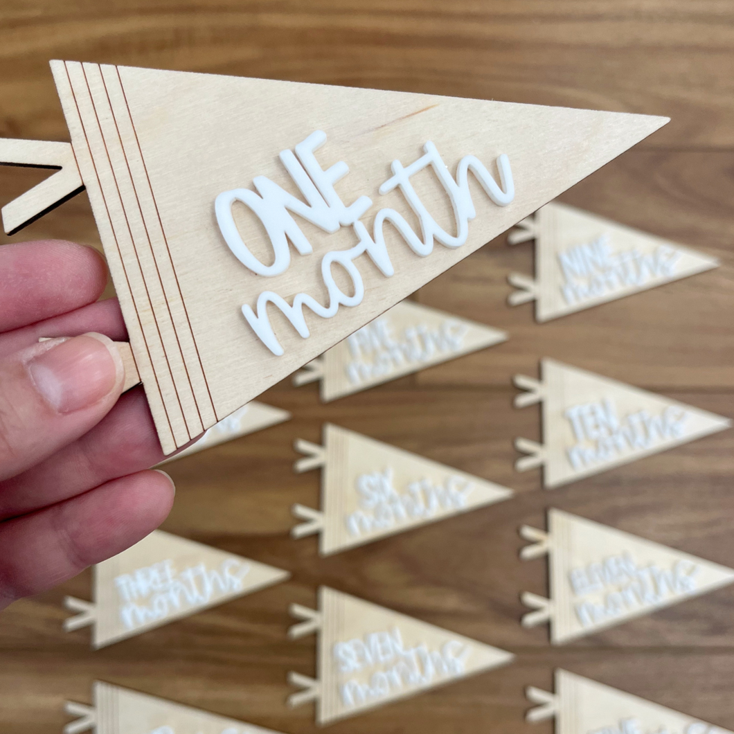 Pennant Milestone Cards