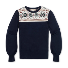 Load image into Gallery viewer, Scottish Snowflake Adult Sweater