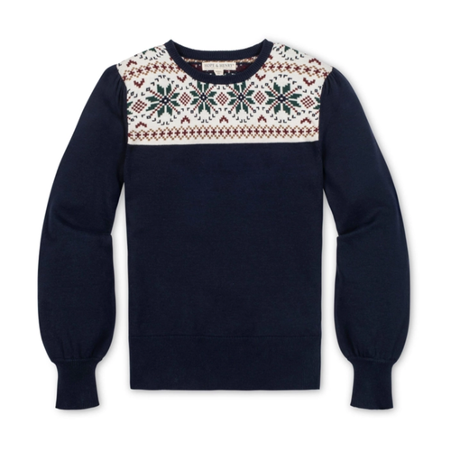 Scottish Snowflake Adult Sweater