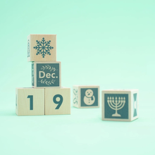 Load image into Gallery viewer, Perpetual Calendar Blocks - Set of 7