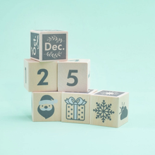 Load image into Gallery viewer, Perpetual Calendar Blocks - Set of 7