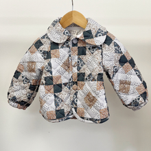 Load image into Gallery viewer, Patchwork Quilted Jacket