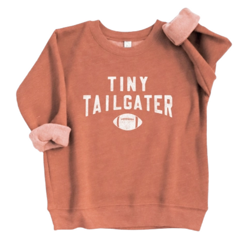 Tiny Tailgater Sweatshirt - Orange