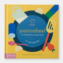 Load image into Gallery viewer, Pancakes! An Interactive Recipe Book For Kids