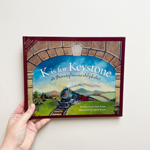Load image into Gallery viewer, K is for Keystone: A Pennsylvania Alphabet Picture Book