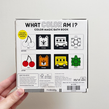 Load image into Gallery viewer, What Color Am I? Color Magic Bath Book